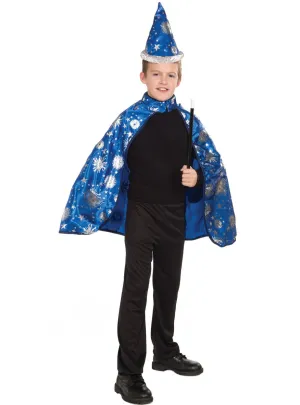 Little Wizard Boys Fancy Dress Costume