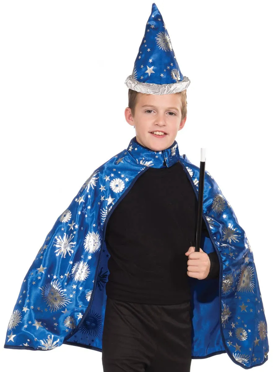 Little Wizard Boys Fancy Dress Costume