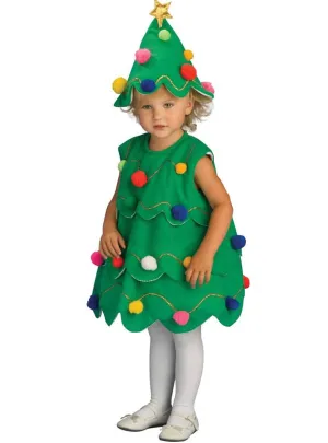 Little Xmas Tree Toddler Christmas Costume
