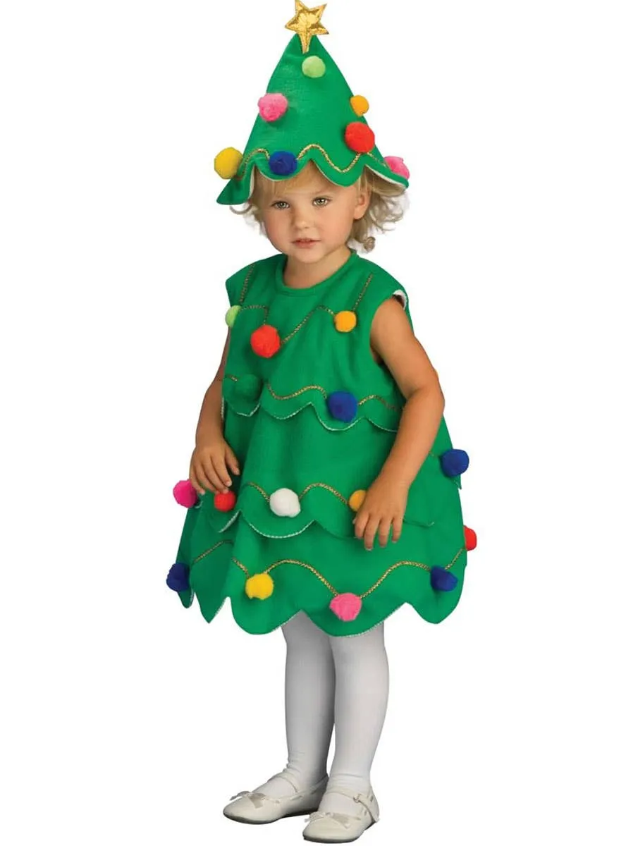 Little Xmas Tree Toddler Christmas Costume
