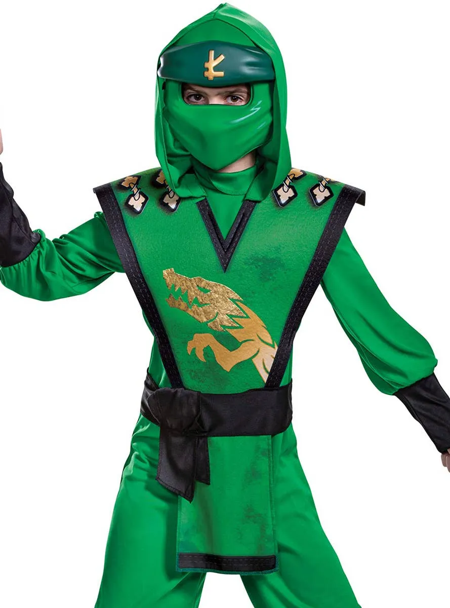 Lloyd Lego Ninjago Boys Book Week Costume