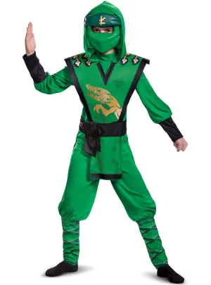 Lloyd Lego Ninjago Boys Book Week Costume
