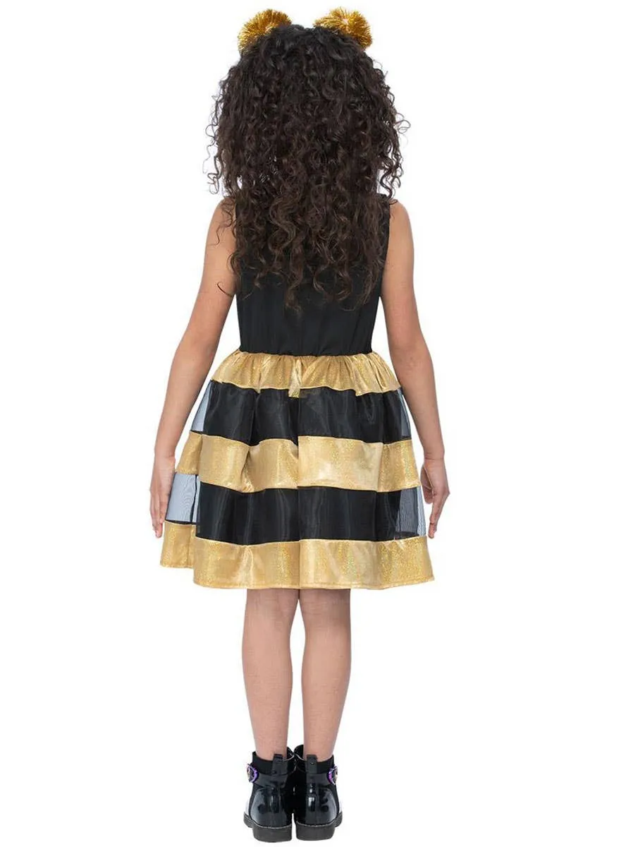 LOL Doll Queen Bee Girls Licensed Costume