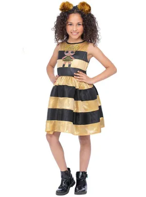 LOL Doll Queen Bee Girls Licensed Costume