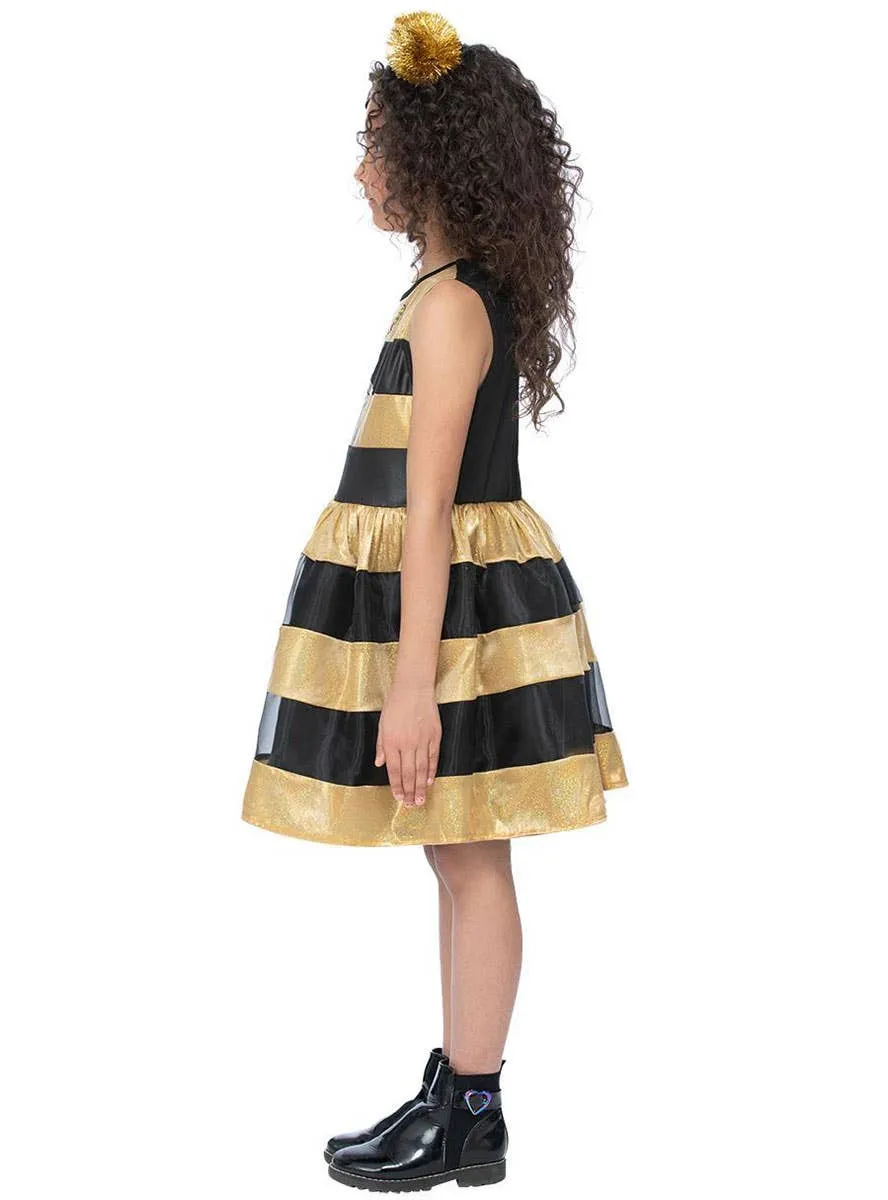LOL Doll Queen Bee Girls Licensed Costume