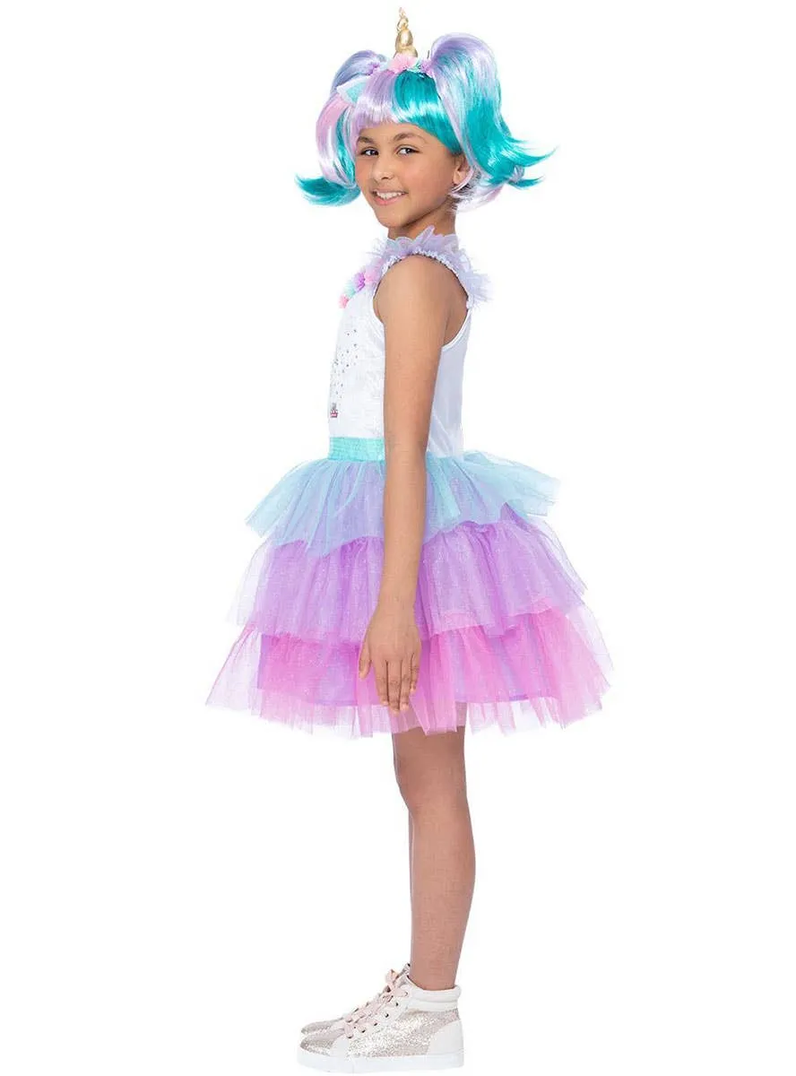 LOL Doll Unicorn Girls Licensed Costume