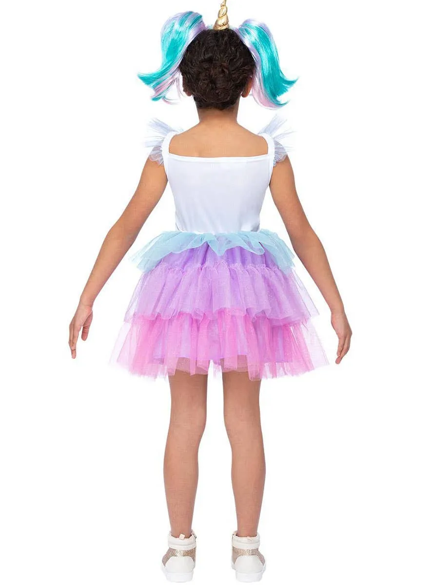 LOL Doll Unicorn Girls Licensed Costume