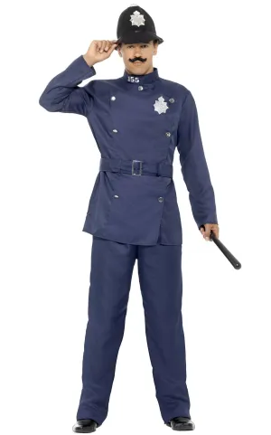 London Bobby Police Officer Mens Costume