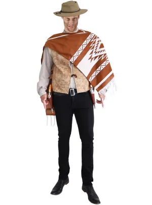 Lone Ranger Mens Eastwood Cowboy Costume