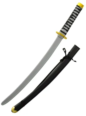 Long 76cm Katana Ninja Costume Sword and Sheath