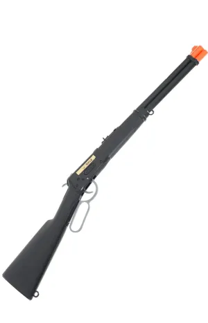 Long Black Western Rifle Toy Weapon Prop