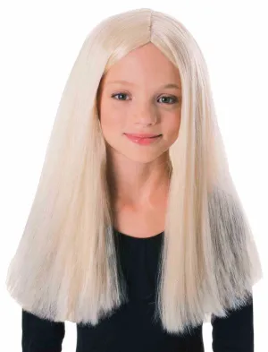 Long Blonde Girls Costume Wig