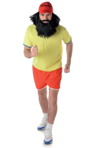 Long Distance Runner Mens Forrest Gump Costume