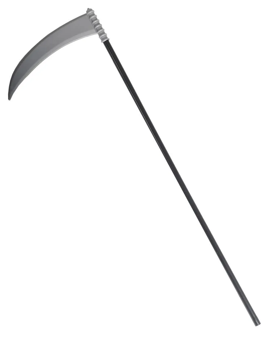 Long Grim Reaper Scythe Halloween Costume Weapon