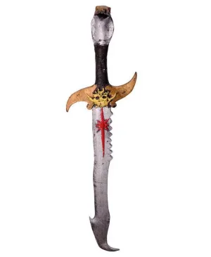 Long Medieval Snake Head Foam Sword