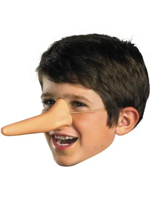 Long Pinocchio Nose Costume Accessory