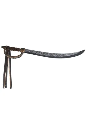 Long Pirate Cutlass Sword Costume Weapon
