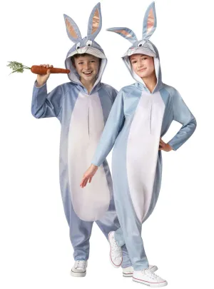 Looney Tunes Bugs Bunny Unisex Kids Book Week Costume