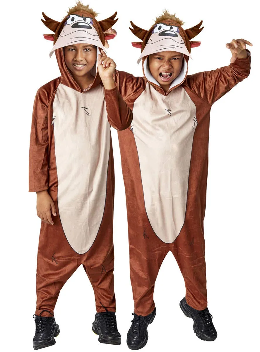 Looney Tunes Taz Devil Unisex Kids Book Week Costume