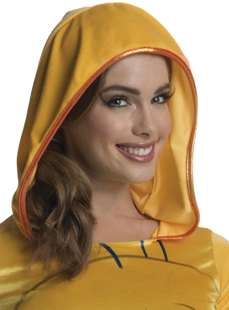Looney Tunes Womens Hooded Tweety Bird Costume