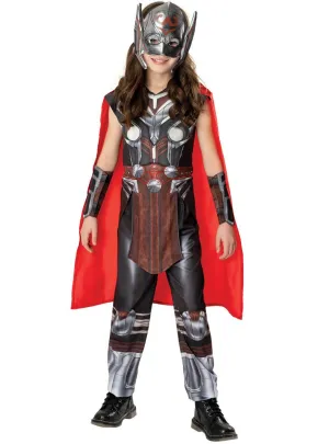 Love and Thunder Girls Mighty Thor Superhero Costume