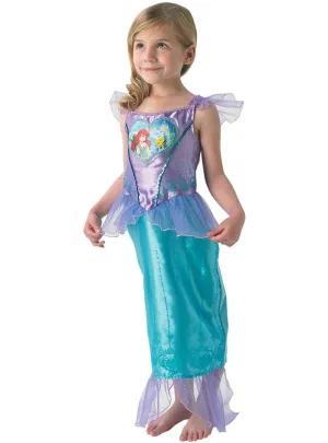 Loveheart Ariel Girls Little Mermaid Costume