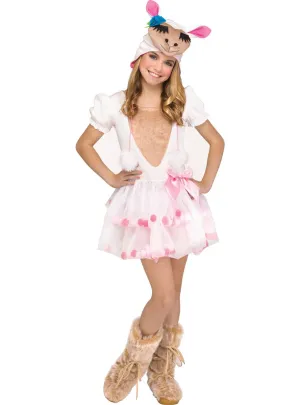 Lovely Little Llama Girls Book Week Costume