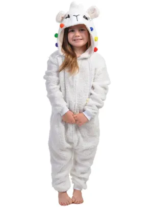 Lovely Little Llama Unisex Kids Costume Onesie
