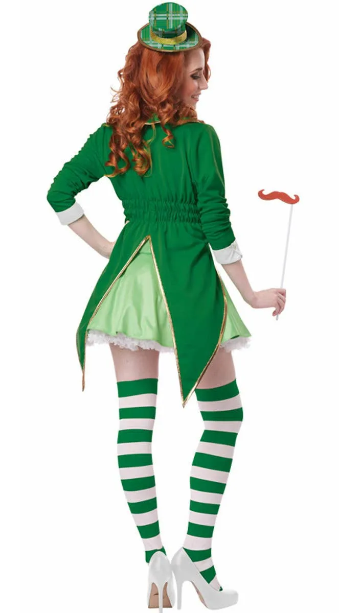 Lucky Charm Womens Leprechaun Costume