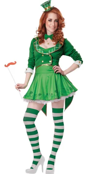 Lucky Charm Womens Leprechaun Costume