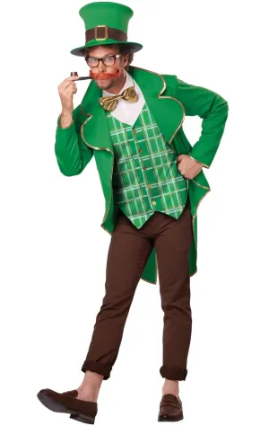 Lucky Leprechaun Mens Irish Costume