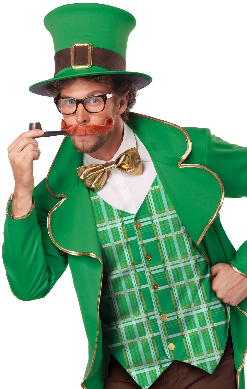 Lucky Leprechaun Mens Irish Costume