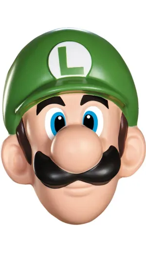 Luigi Adults Officially Licensed Super Mario Costume Mask