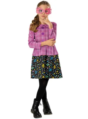 Luna Lovegood Girls Harry Potter Book Week Costume
