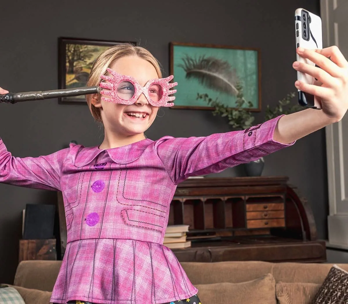 Luna Lovegood Girls Harry Potter Book Week Costume