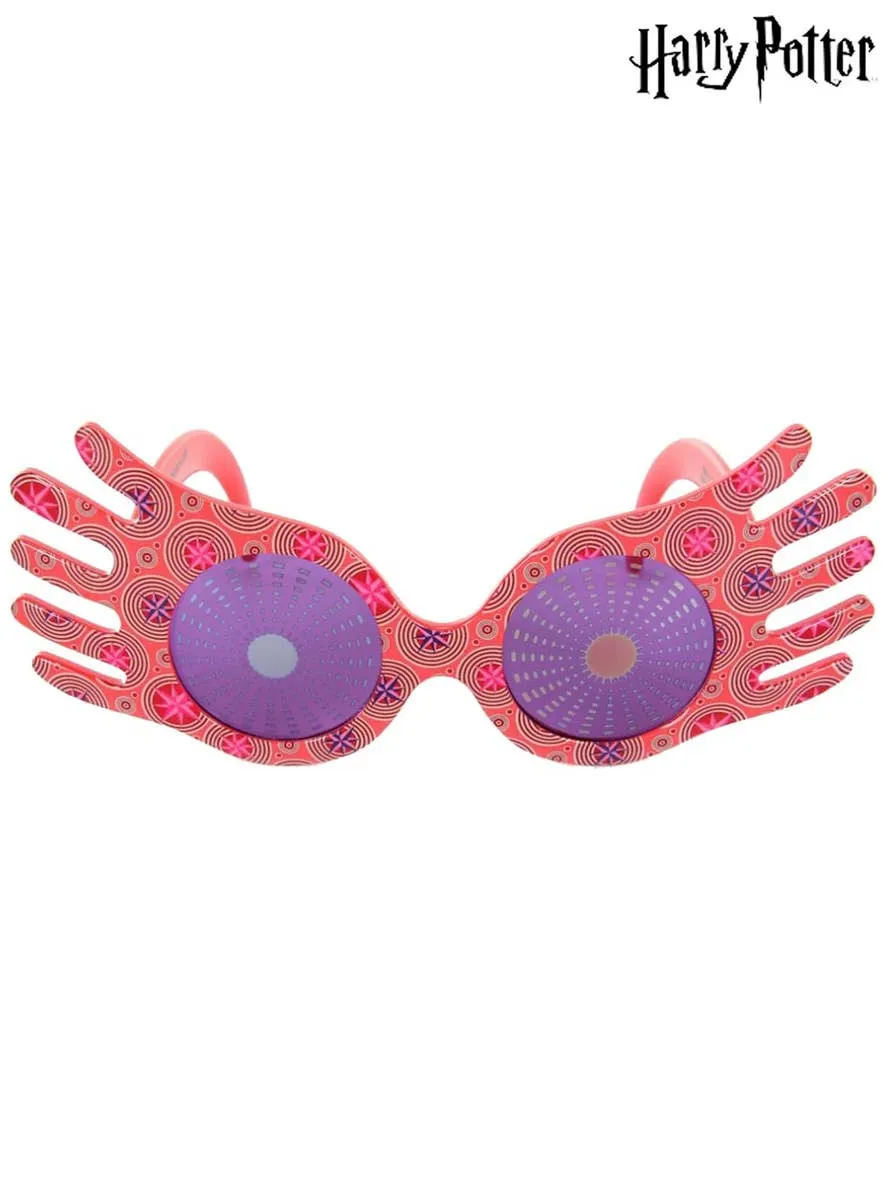 Luna Lovegood Quirky Spectrespecs Costume Glasses