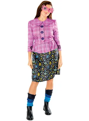 Luna Lovegood Womens Deluxe Harry Potter Costume