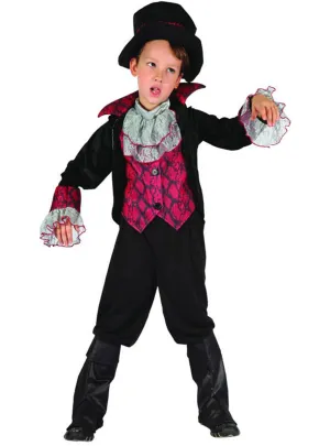 Macabre Boys Vampire Halloween Costume