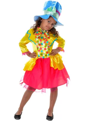 Mad Hatter Girls Alice in Wonderland Book Week Costume