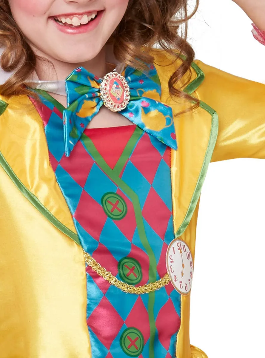 Mad Hatter Teen Girls Book Week Costume