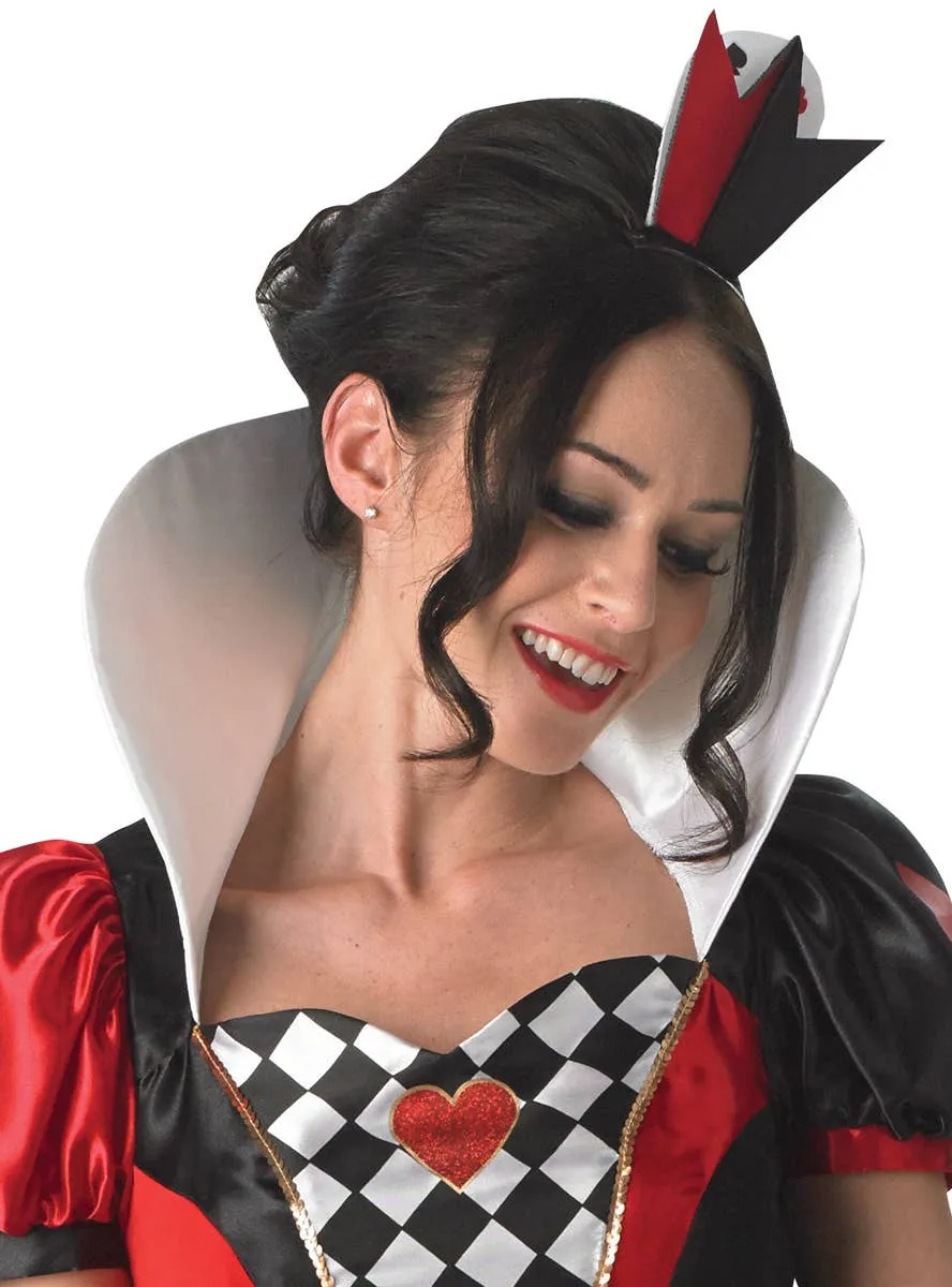 Mad Queen Of Hearts Womens Disney Costume