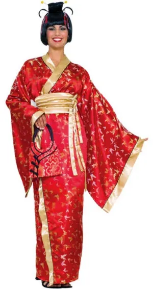 Madame Butterfly Womens Japanese Geisha Costume