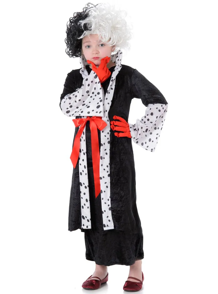 Madame Evil Girls Book Week Costume