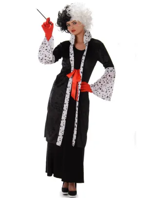 Madame Evil Womens Fairytale Costume