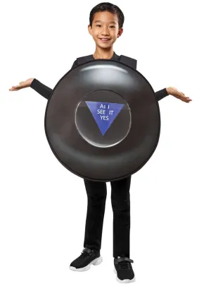 Magic 8 Ball Novelty Kids Dress Up Costume
