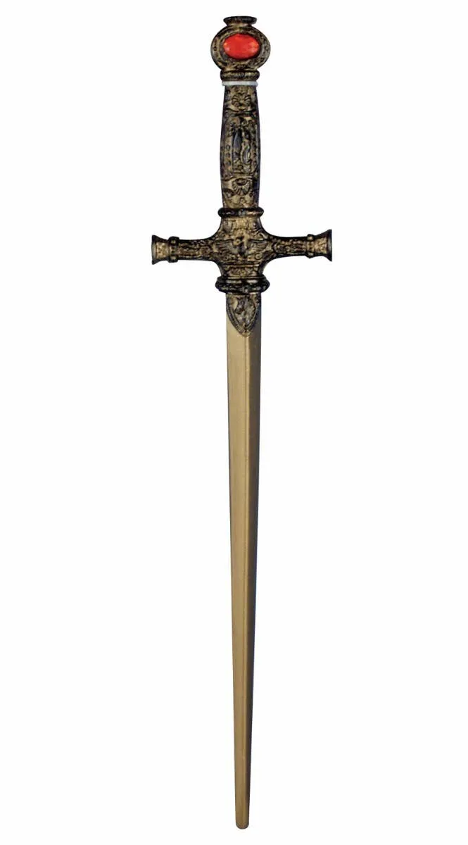 Magic Golden Wizard Sword Costume Weapon