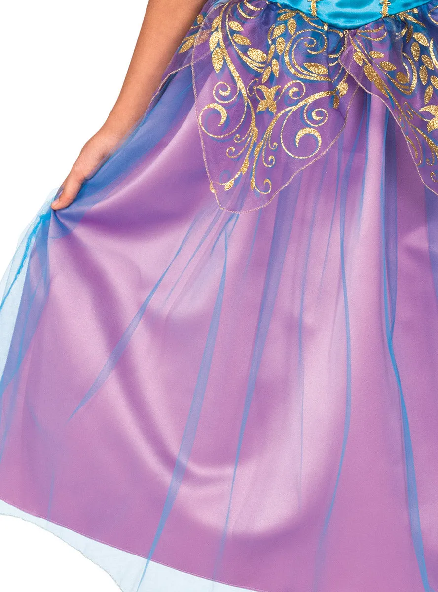 Magical Fairy Princess Deluxe Girls Costume