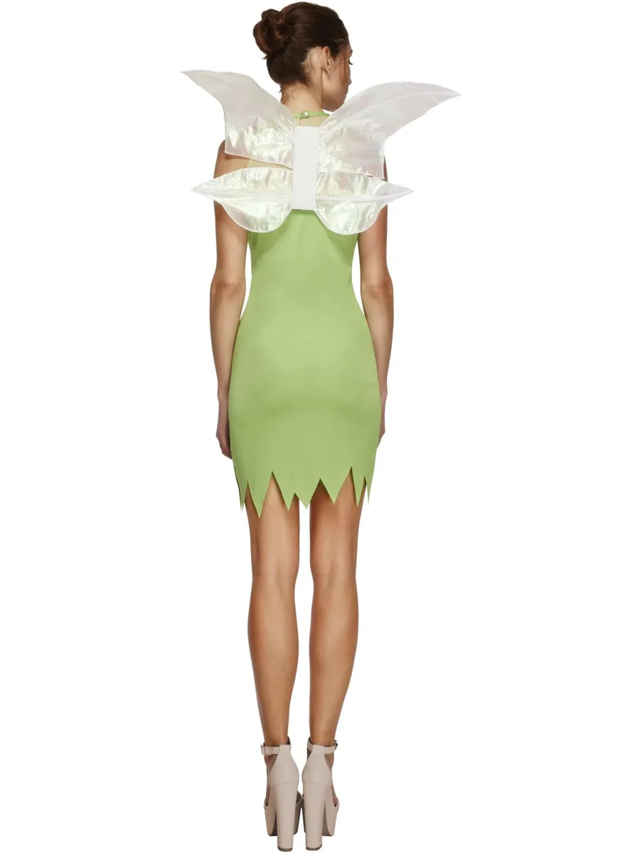 Magical Green Fairy Sexy Womens Costume