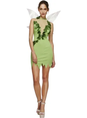 Magical Green Fairy Sexy Womens Costume