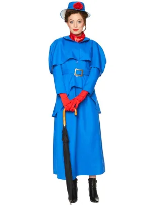 Magical Nanny Poppins Womens Costume